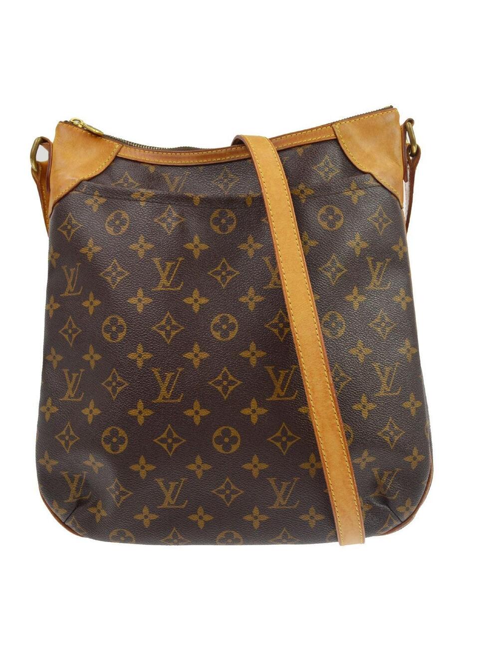 Louis Vuitton Odeon Handbag Canvas Mm #367251L95B